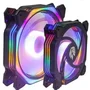Gabinete Gamer Hayom C/ 4 Fans Rgb Lateral E Frontal Em Vidro Usb 3.0 - Gb1701
