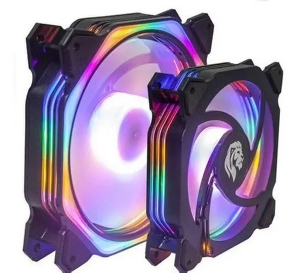 Gabinete Gamer Hayom C/ 4 Fans Rgb Lateral E Frontal Em Vidro Usb 3.0 - Gb1701 Gabinete Gamer Hayom C/ 4 Fans Rgb Lateral E Frontal Em Vidro Usb 3.0 - Gb1701