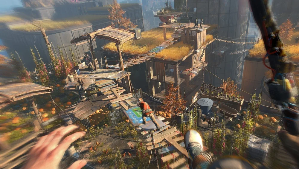 Jogo Dying Light, Edição de Aniversário - PS4 Jogo Dying Light, Edição de Aniversário - PS4