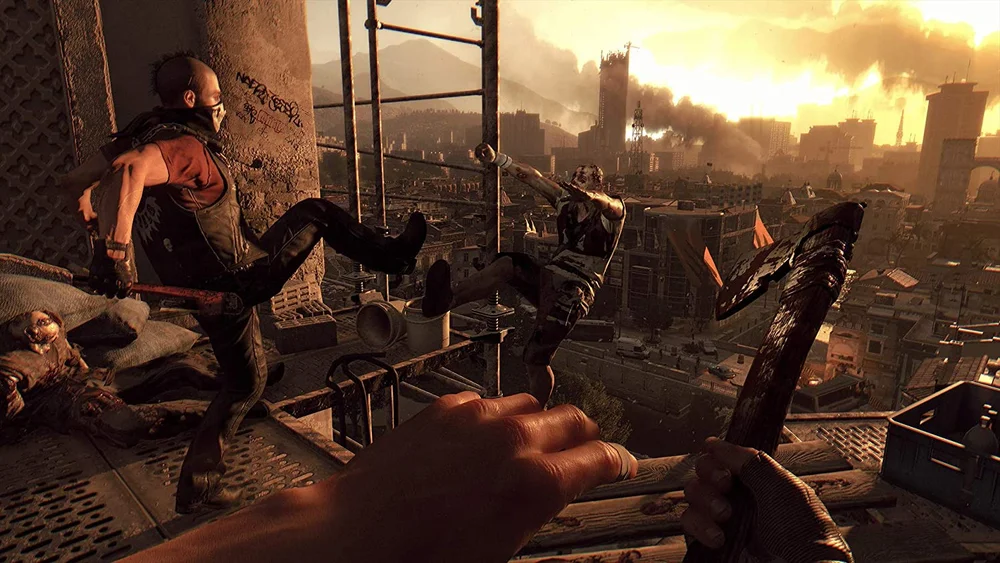 Jogo Dying Light, Edição de Aniversário - PS4 Jogo Dying Light, Edição de Aniversário - PS4