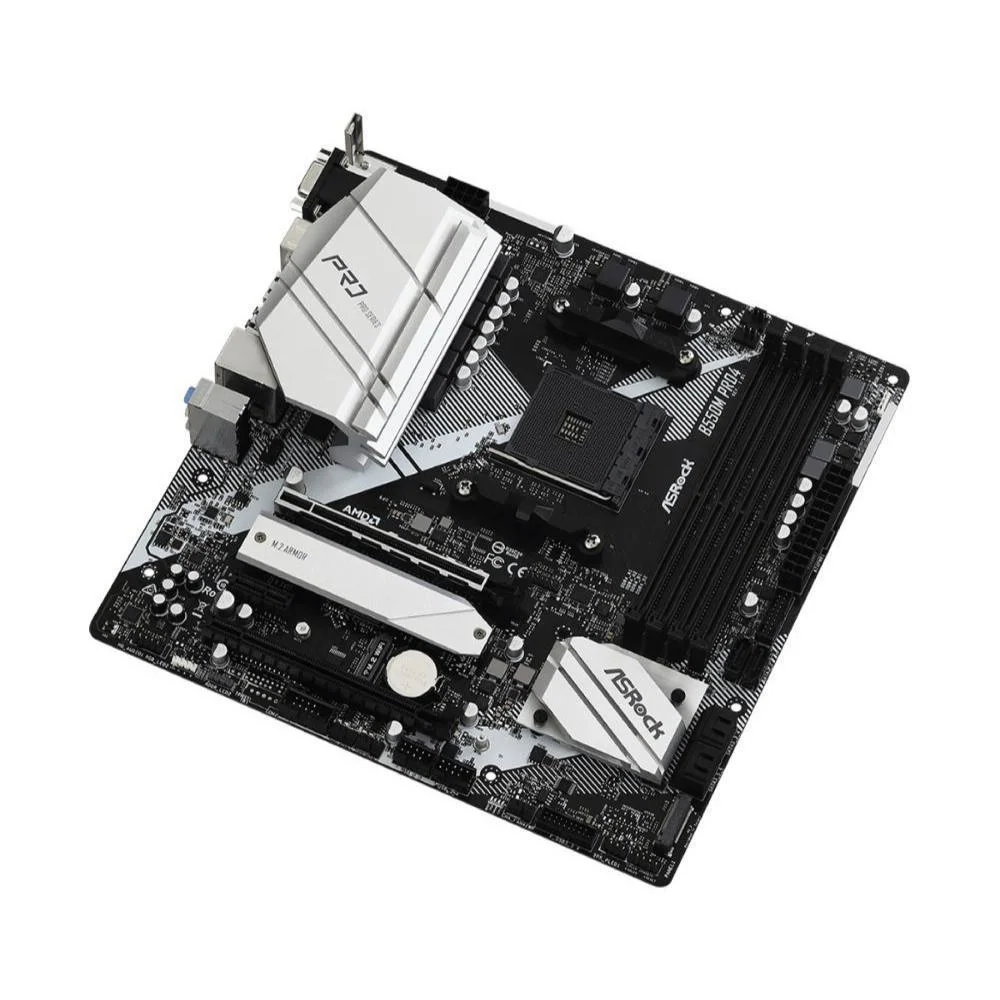 Placa Me Asrock B550M Pro4 90mxbdk0a0uayz