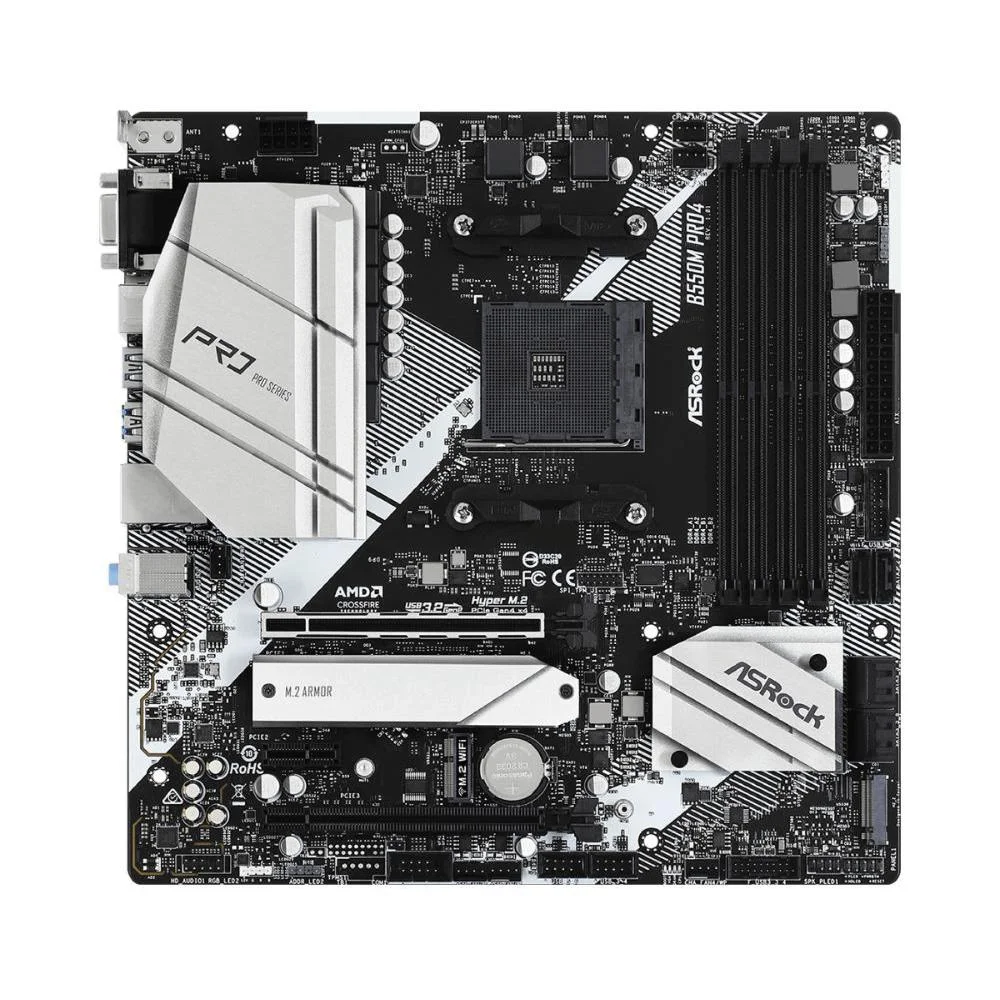 Placa Me Asrock B550M Pro4 90mxbdk0a0uayz