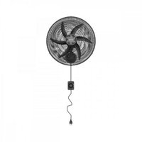 Ventilador Ventisol de Parede, 220v, Monta Fácil, 50cm - Preto