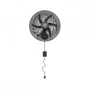 Ventilador Ventisol de Parede, 220v, Monta Fácil, 50cm - Preto