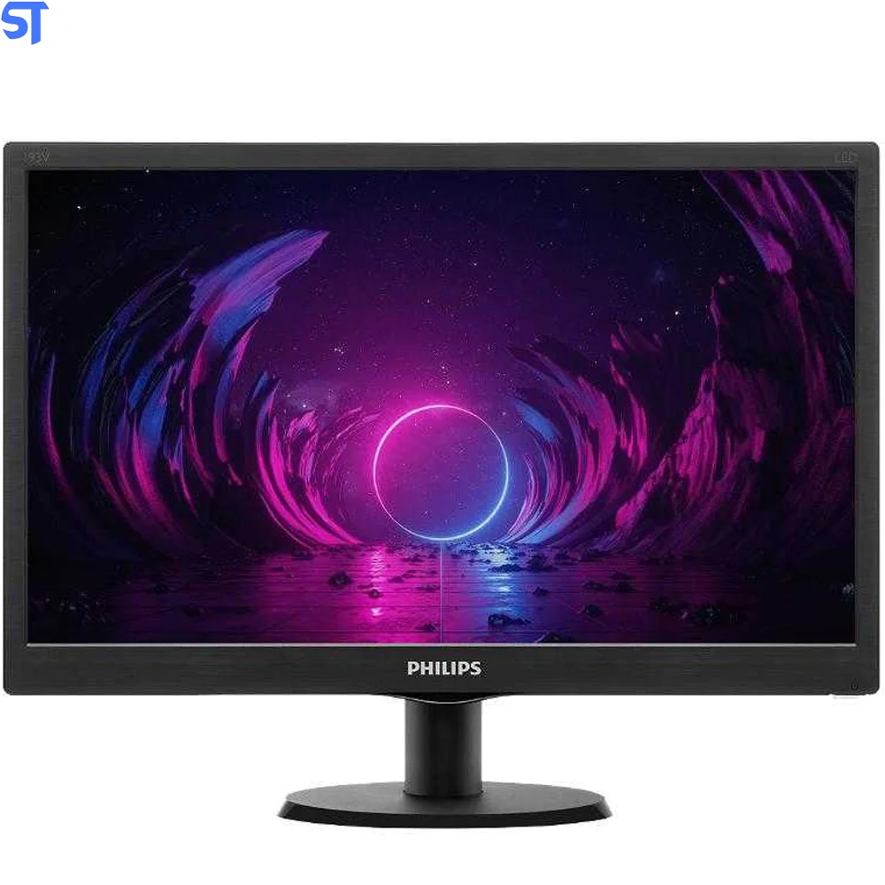 PHILIPS　　モニター Monitor Philips 185 LED HD 60Hz KaBuM