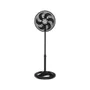 Ventilador De Coluna Ventisol Turbo Premium, 127V, 52W, Preto, 6 Pás, 3 velocidades - 8235