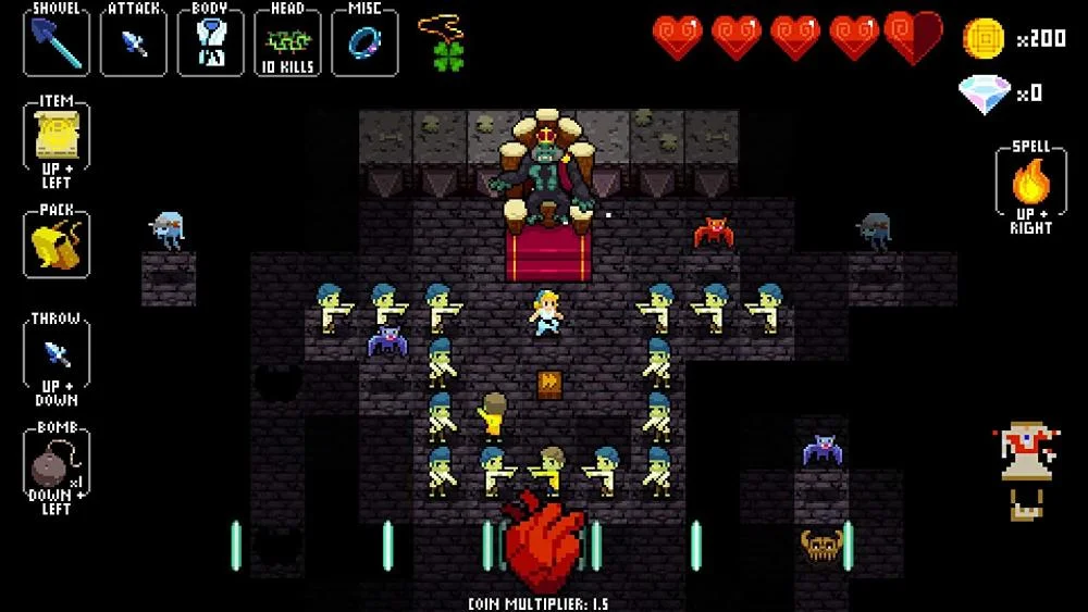 Crypt Of The Necrodancer - Ps4