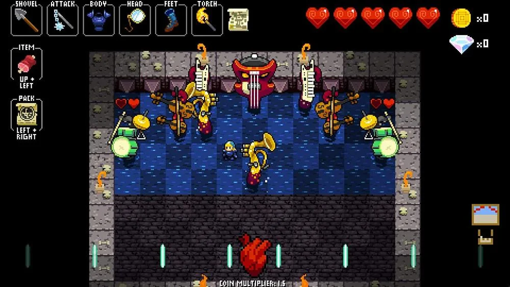Crypt Of The Necrodancer - Ps4