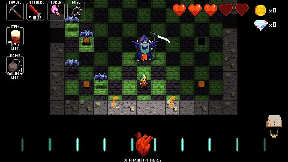 Crypt Of The Necrodancer - Ps4