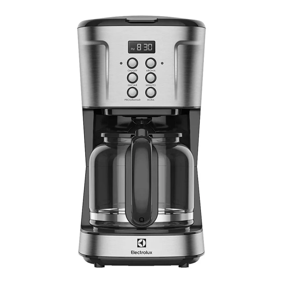 Cafeteira Elétrica Electrolux Ecm30 Timer, Filtro Permanente, Desligamento Automático Cafeteira Elétrica Electrolux Ecm30 Timer, Filtro Permanente, Desligamento Automático
