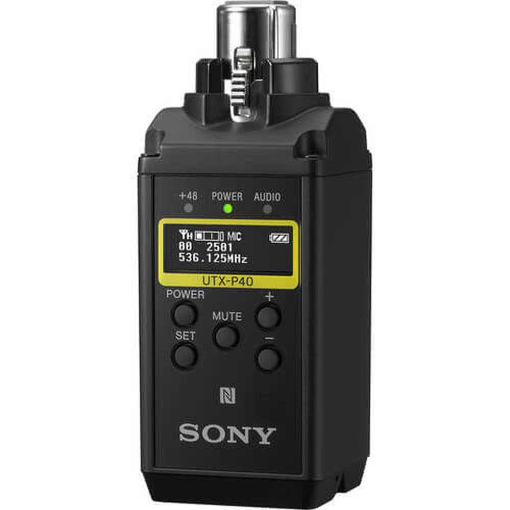 Sistema Wireless Sony Uwp-d26 De Microfone De Lapela Sem Fio 2 Transmissores E Montagem Em Câmera