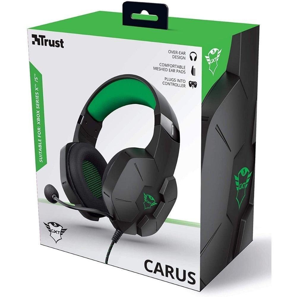 Headset Trust Carus Gxt 323x KaBuM