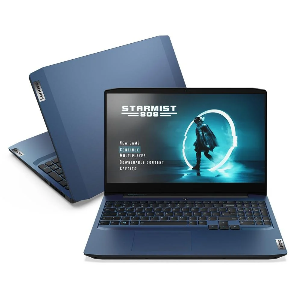 Notebook Ideapad Gaming 3i, I5-10300h, 8GB, 256GB SSD, Gtx 1650, 4GB, 15.6'' FHD Wva, W10 - 82cg0002br Notebook Ideapad Gaming 3i, I5-10300h, 8GB, 256GB SSD, Gtx 1650, 4GB, 15.6'' FHD Wva, W10 - 82cg0002br
