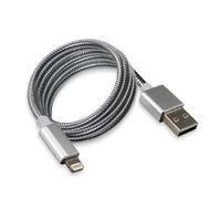 Cabo USB Lightning Kingo Metal Resistente, 1m, Para Iphone 6 7 8 X 11 Ipad
