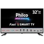 Smart TV D-LED Philco 32 Polegadas HD, 2 HDMI, 2 USB, Conversor Digital, Preta - PTV32N5SE10H