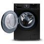 Lava E Seca Midea 11kg, Storm Wash Inverter TaMBor 4d, Preta,  220 Volts - Lse11p2