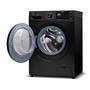 Lava E Seca Midea 11kg, Storm Wash Inverter TaMBor 4d, Preta,  220 Volts - Lse11p2