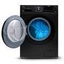 Lava E Seca Midea 11kg, Storm Wash Inverter TaMBor 4d, Preta,  220 Volts - Lse11p2