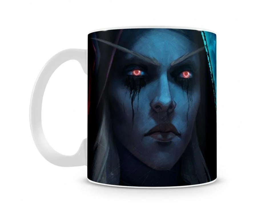 Caneca World Of Warcraft Sylvanas Iii