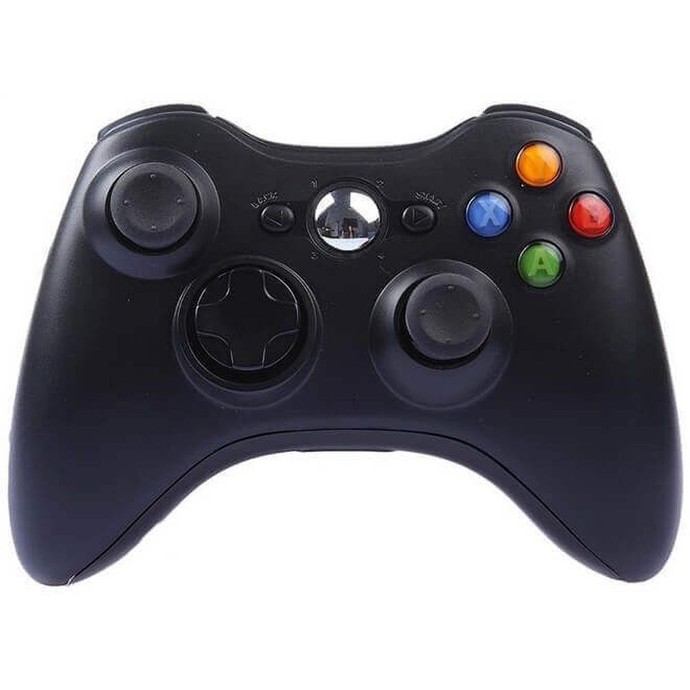 Controle Joystick Wireless Sem Fio Para Xbox 360 Slim Altomex