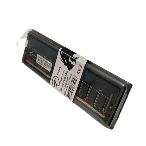 Memória Tob Computers, 4GB, 2400MHz, DDR4 - TOBDDR4/2400-4GB