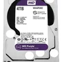 HD Interno 4TB WD Purple, 5400 RPM, SATA III, 6GB/s - WD40PURZ.