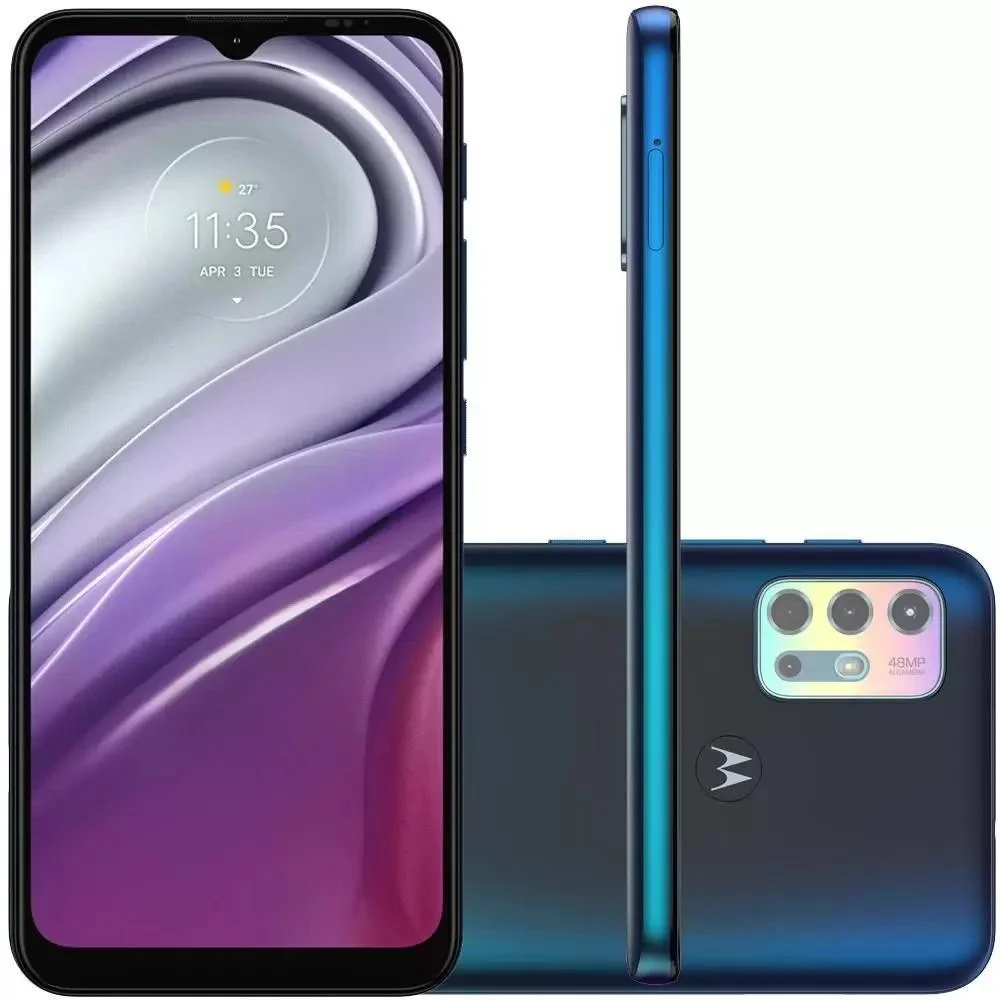 Smartphone Motorola Moto G20, 128GB, 4GB RAM, Octa Core, Câmera Quádrupla 48MP, Tela 6.5, Dual Chip, Verde Smartphone Motorola Moto G20, 128GB, 4GB RAM, Octa Core, Câmera Quádrupla 48MP, Tela 6.5, Dual Chip, Verde