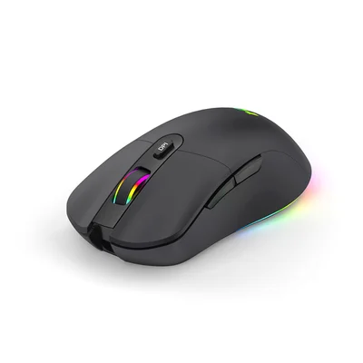 Mouse Gamer Doubles Max 10000 DPI 1000Hz RGB
