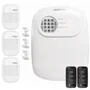 Kit Central De Alarme Anm 24 Net 3 Sensores Infravermelho Ivp 2000 Sf Intelbras Sf Alcance De 12mts