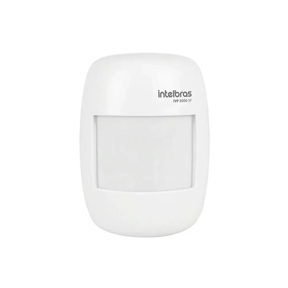 Kit Central De Alarme Anm 24 Net 3 Sensores Infravermelho Ivp 2000 Sf Intelbras Sf Alcance De 12mts