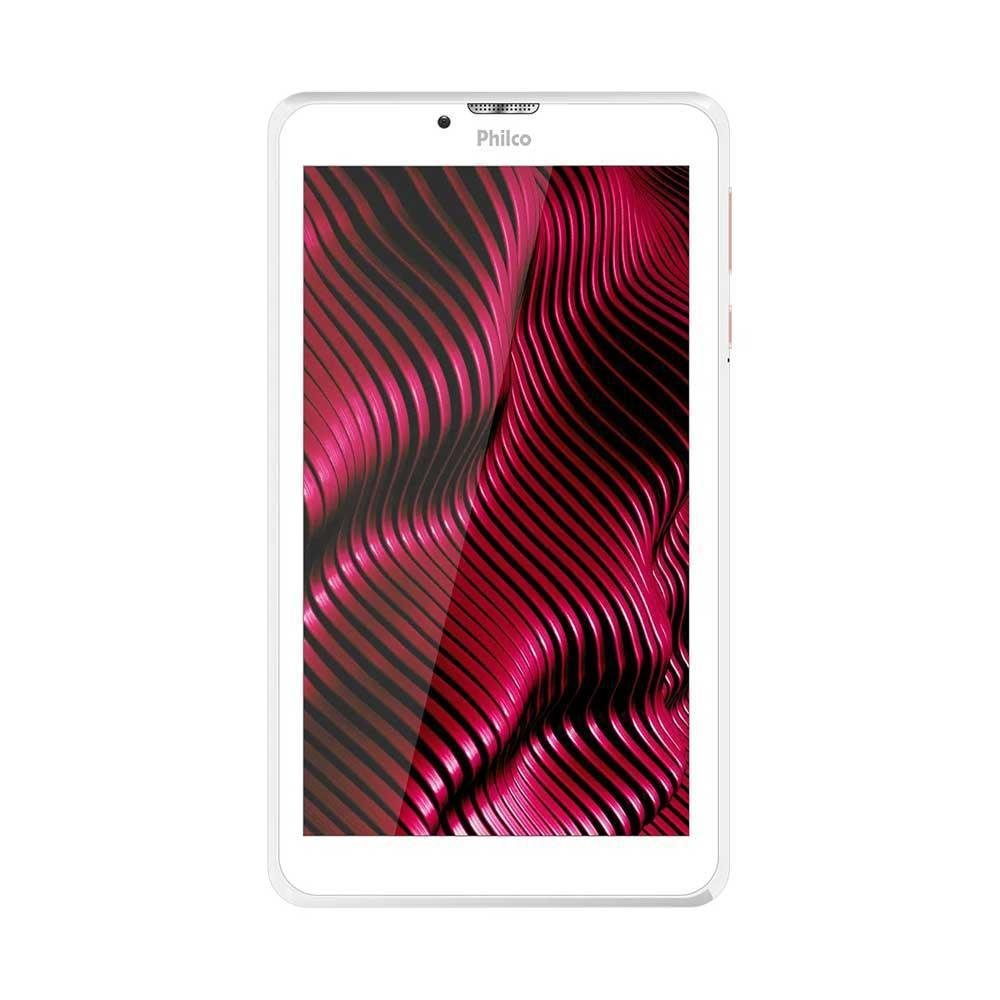 Tablet Philco 7" Quad-Core, 3G, 16GB, 1GB RAM, Rosé Gold - PTB7SRG