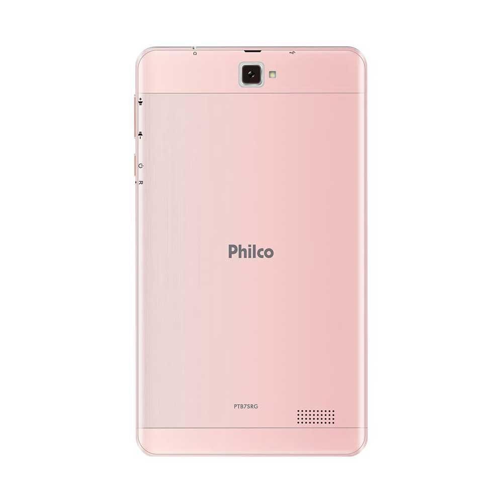 Tablet Philco 7" Quad-Core, 3G, 16GB, 1GB RAM, Rosé Gold - PTB7SRG