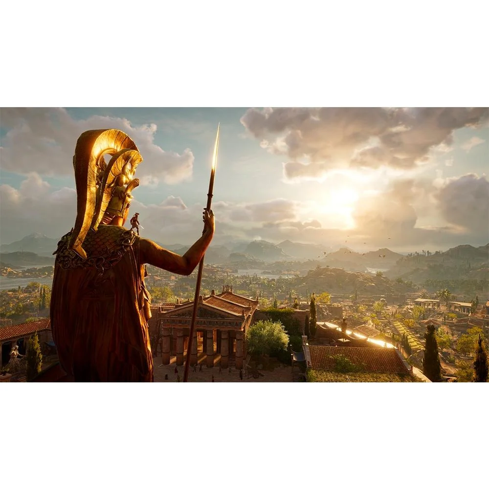 Jogo Assassins Creed Odyssey Xbox Midia Fisica