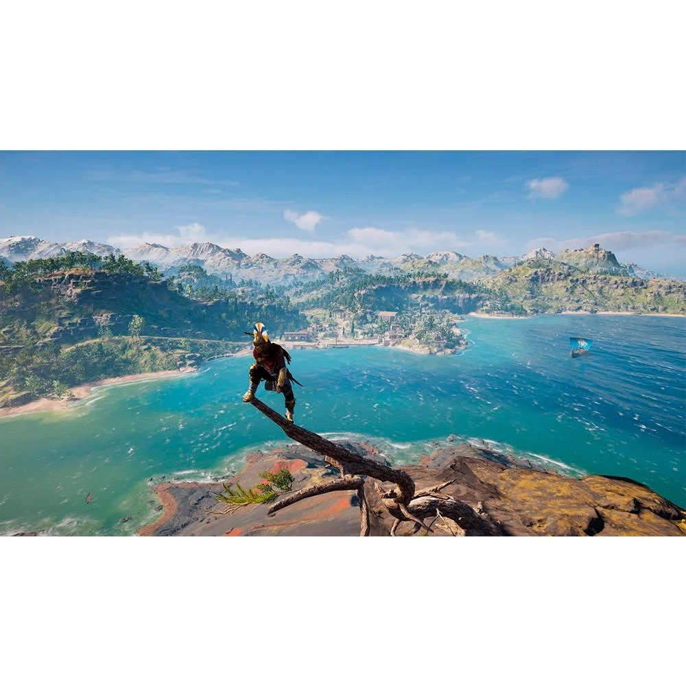 Jogo Assassins Creed Odyssey Xbox Midia Fisica