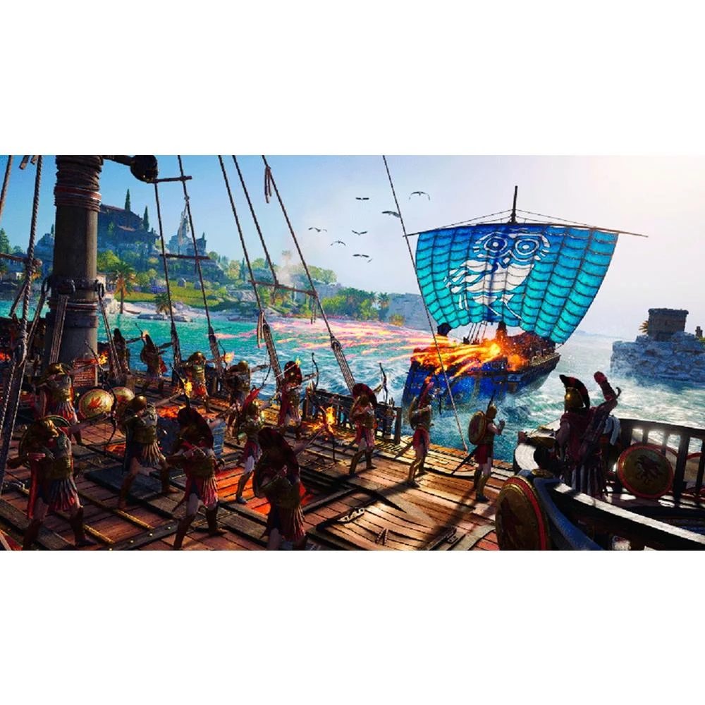 Jogo Assassins Creed Odyssey Xbox Midia Fisica