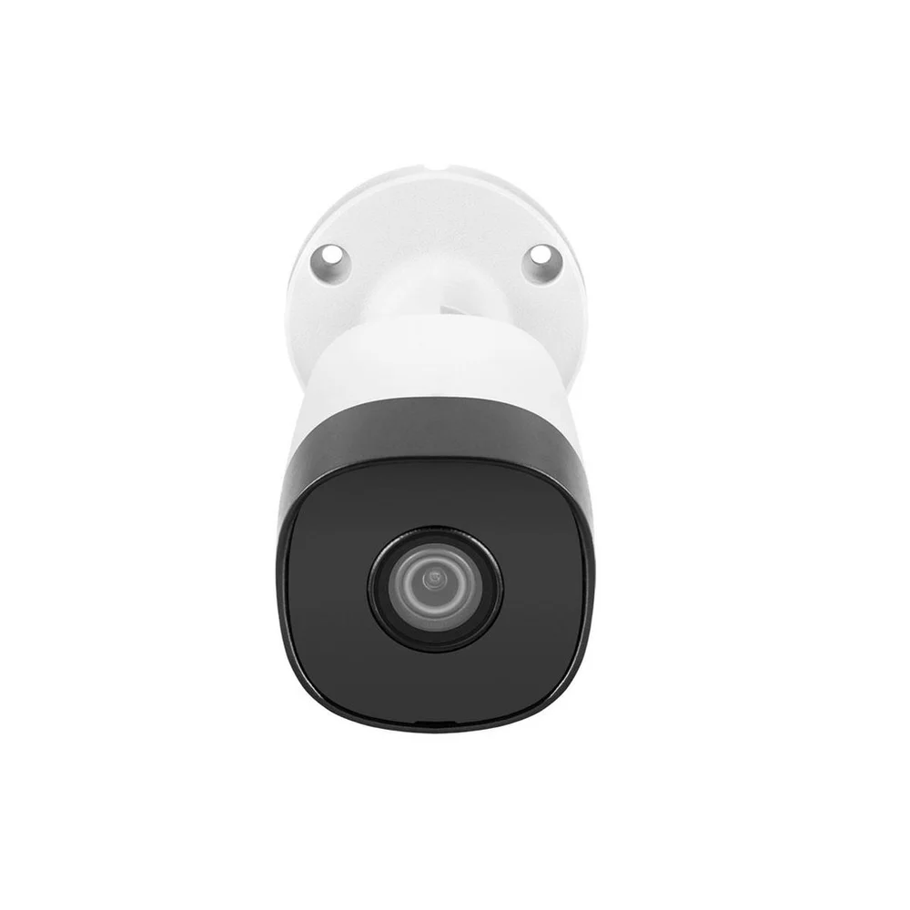 Kit 4 Câmeras Bullet Hd 720p Vhd 3130 B G6 3,6mm 30m Ip67 Dvr Gravador Intelbras Mhdx 1204 4 Canais