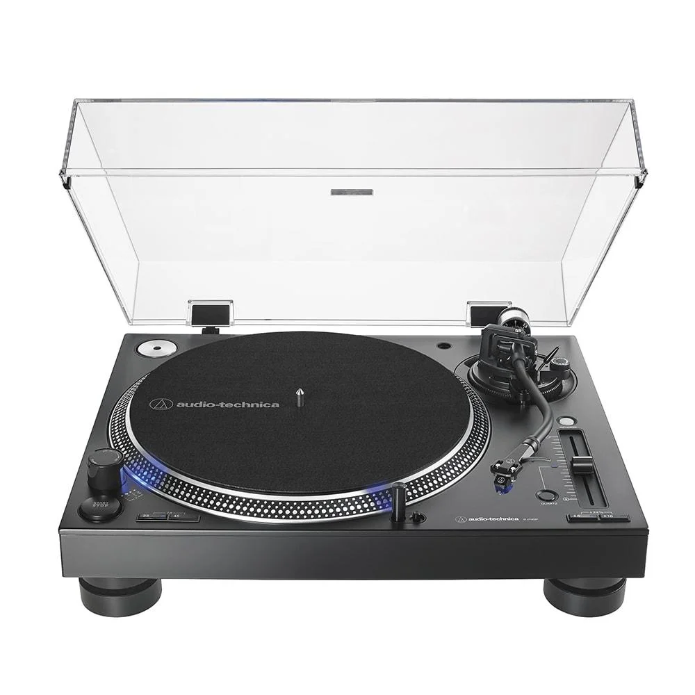 Tocadiscos Audiotechnica Atlp140xpbk Preto KaBuM