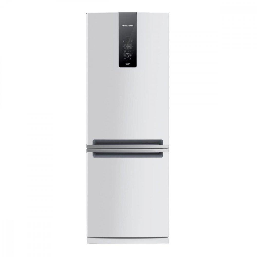 Refrigerador Brastemp Inverse 460 Litros Branca Com Freeze Control Advanced ,110v - Bre59ab Refrigerador Brastemp Inverse 460 Litros Branca Com Freeze Control Advanced ,110v - Bre59ab