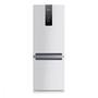 Refrigerador Brastemp Inverse 460 Litros Branca Com Freeze Control Advanced ,110v - Bre59ab