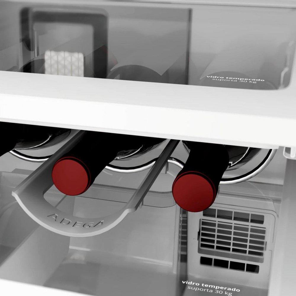 Refrigerador Brastemp Inverse 460 Litros Branca Com Freeze Control Advanced ,110v - Bre59ab Refrigerador Brastemp Inverse 460 Litros Branca Com Freeze Control Advanced ,110v - Bre59ab