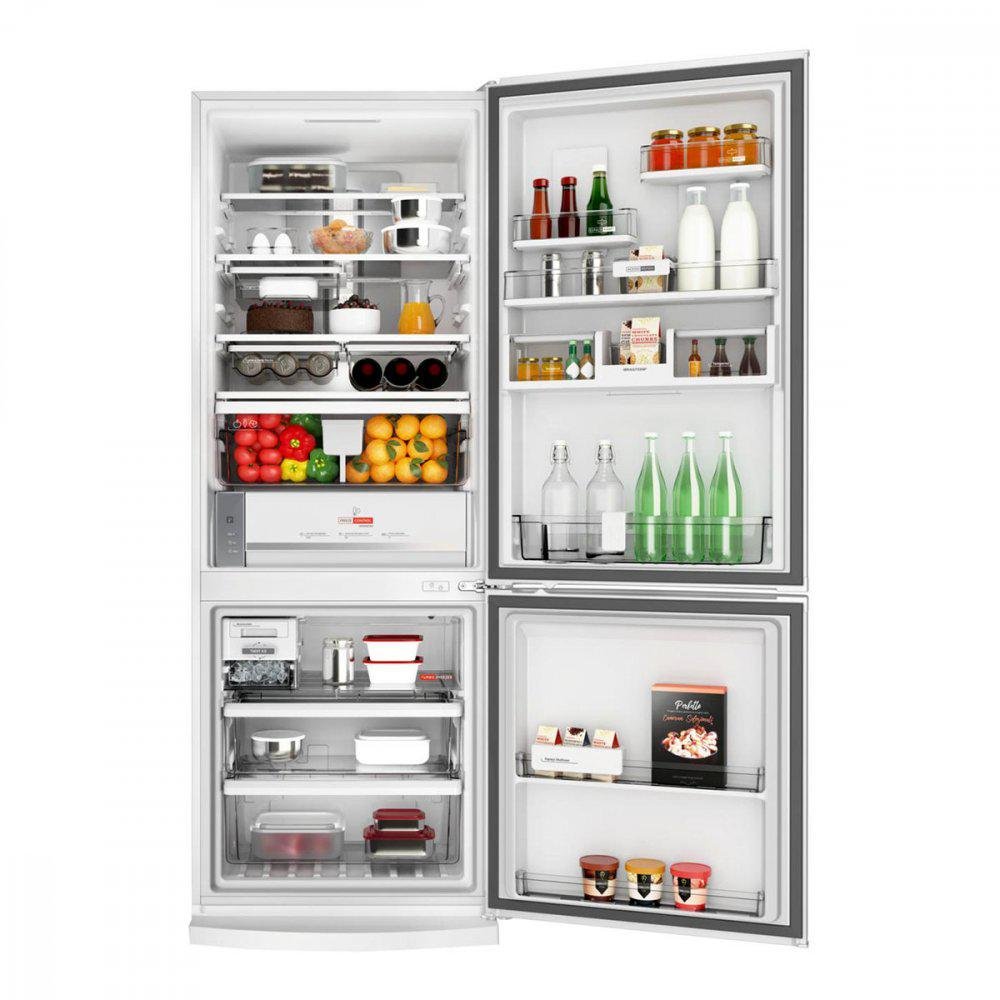 Refrigerador Brastemp Inverse 460 Litros Branca Com Freeze Control Advanced ,110v - Bre59ab Refrigerador Brastemp Inverse 460 Litros Branca Com Freeze Control Advanced ,110v - Bre59ab