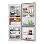 Refrigerador Brastemp Inverse 460 Litros Branca Com Freeze Control Advanced ,110v - Bre59ab