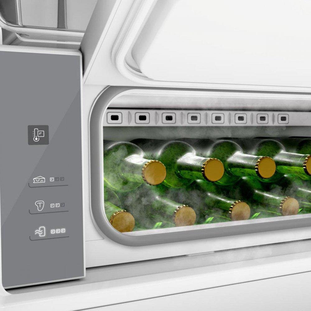 Refrigerador Brastemp Inverse 460 Litros Branca Com Freeze Control Advanced ,110v - Bre59ab Refrigerador Brastemp Inverse 460 Litros Branca Com Freeze Control Advanced ,110v - Bre59ab