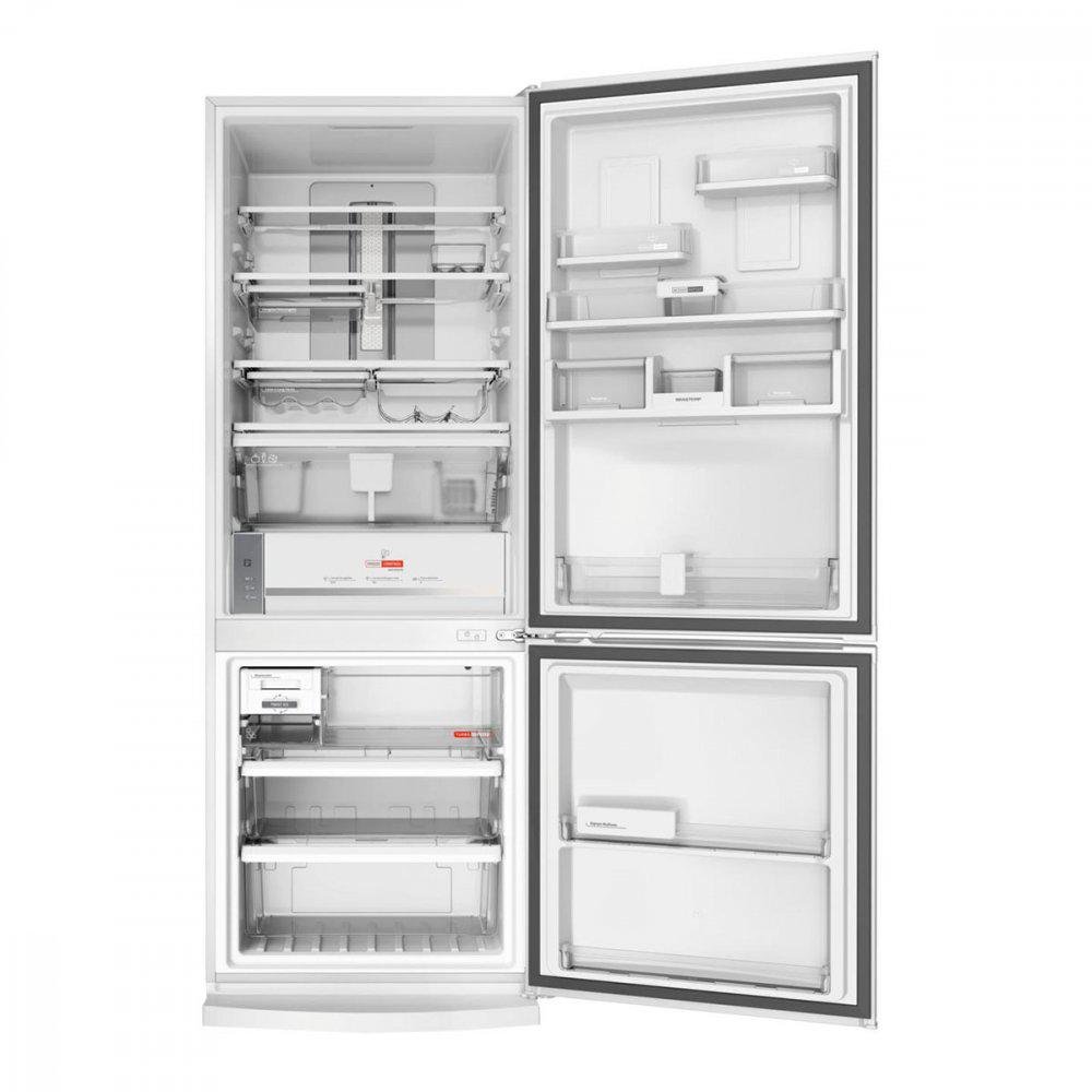 Refrigerador Brastemp Inverse 460 Litros Branca Com Freeze Control Advanced ,110v - Bre59ab Refrigerador Brastemp Inverse 460 Litros Branca Com Freeze Control Advanced ,110v - Bre59ab