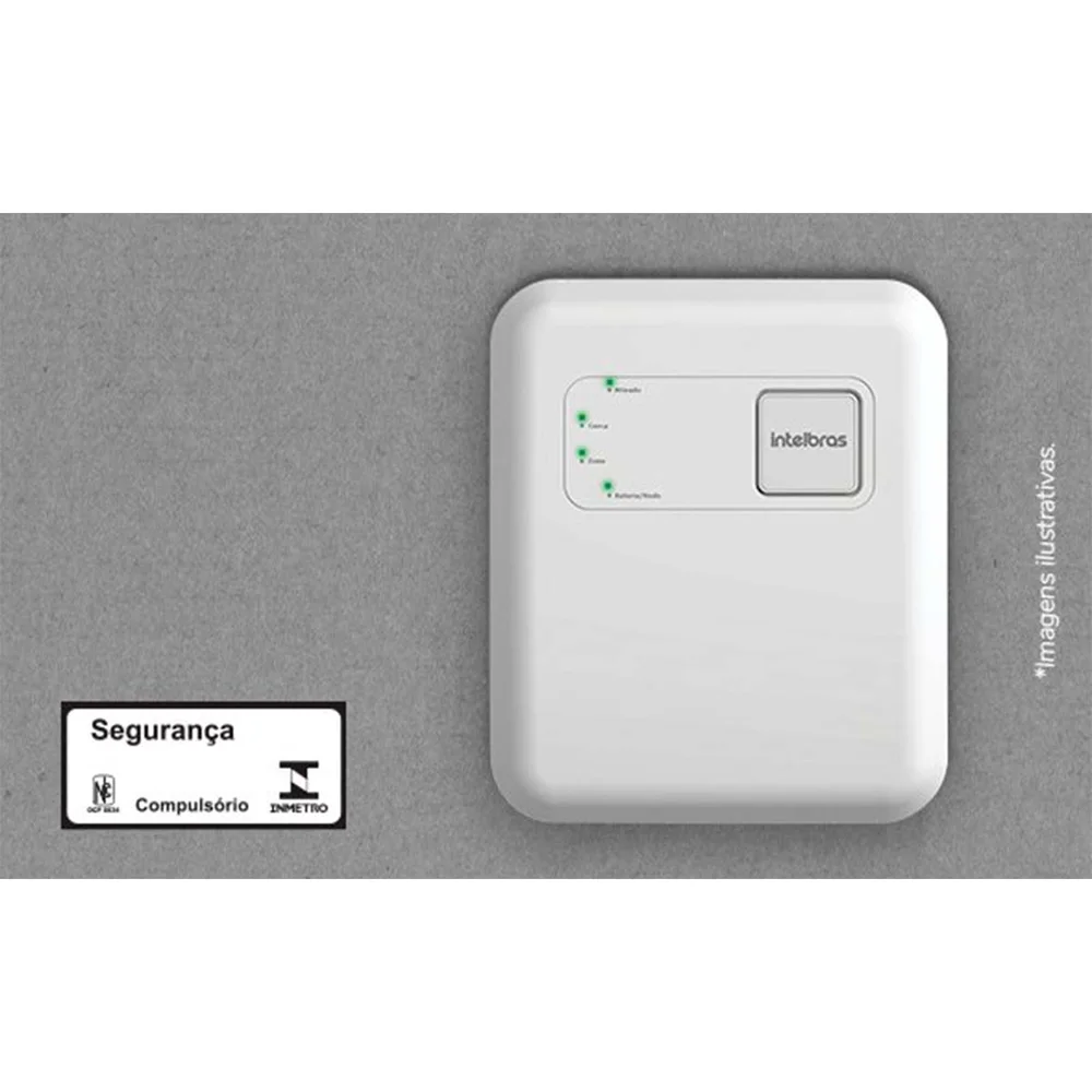 Central De Cerca Eletrica  Intelbras Elc Shock Fácil Elc 3012