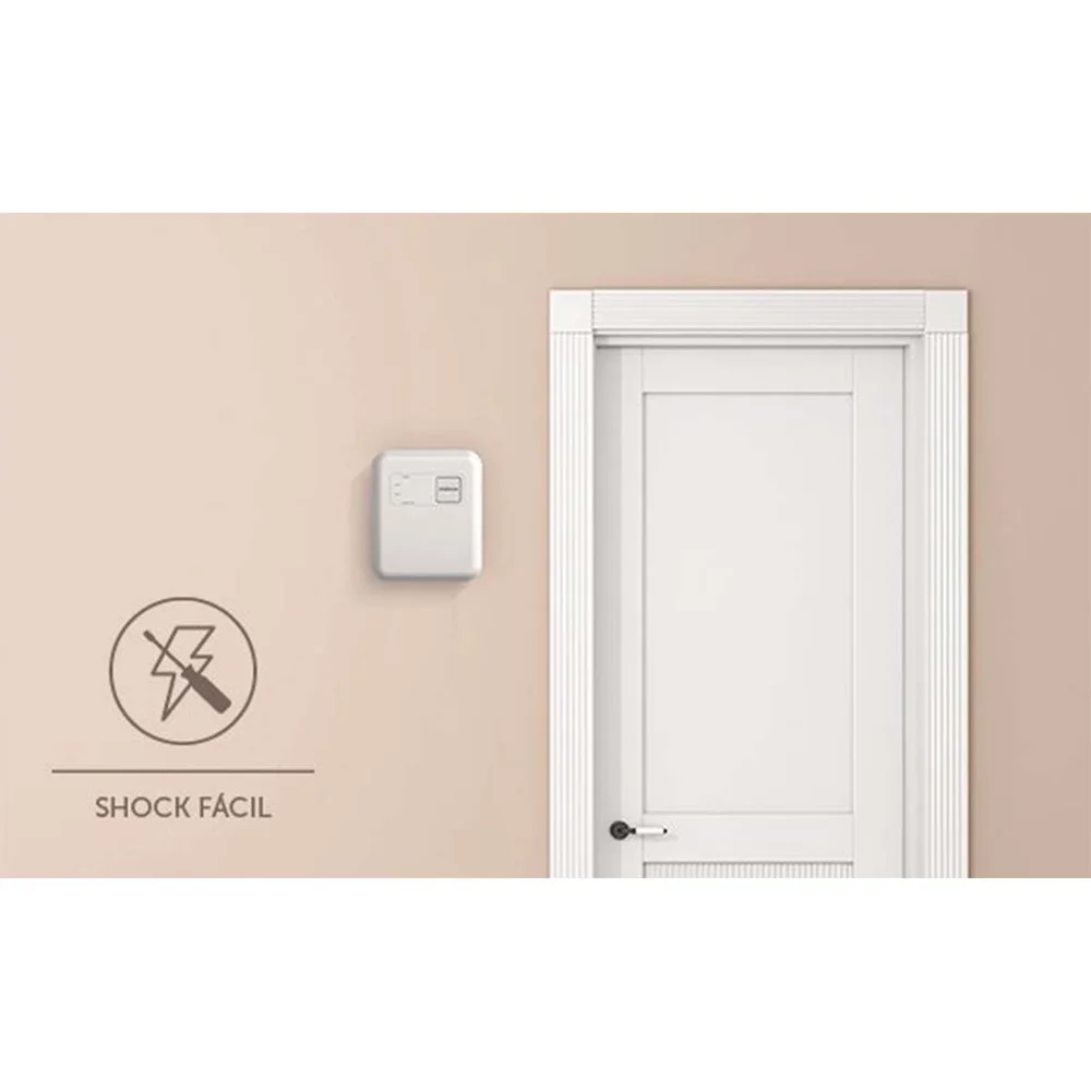 Central De Cerca Eletrica  Intelbras Elc Shock Fácil Elc 3012