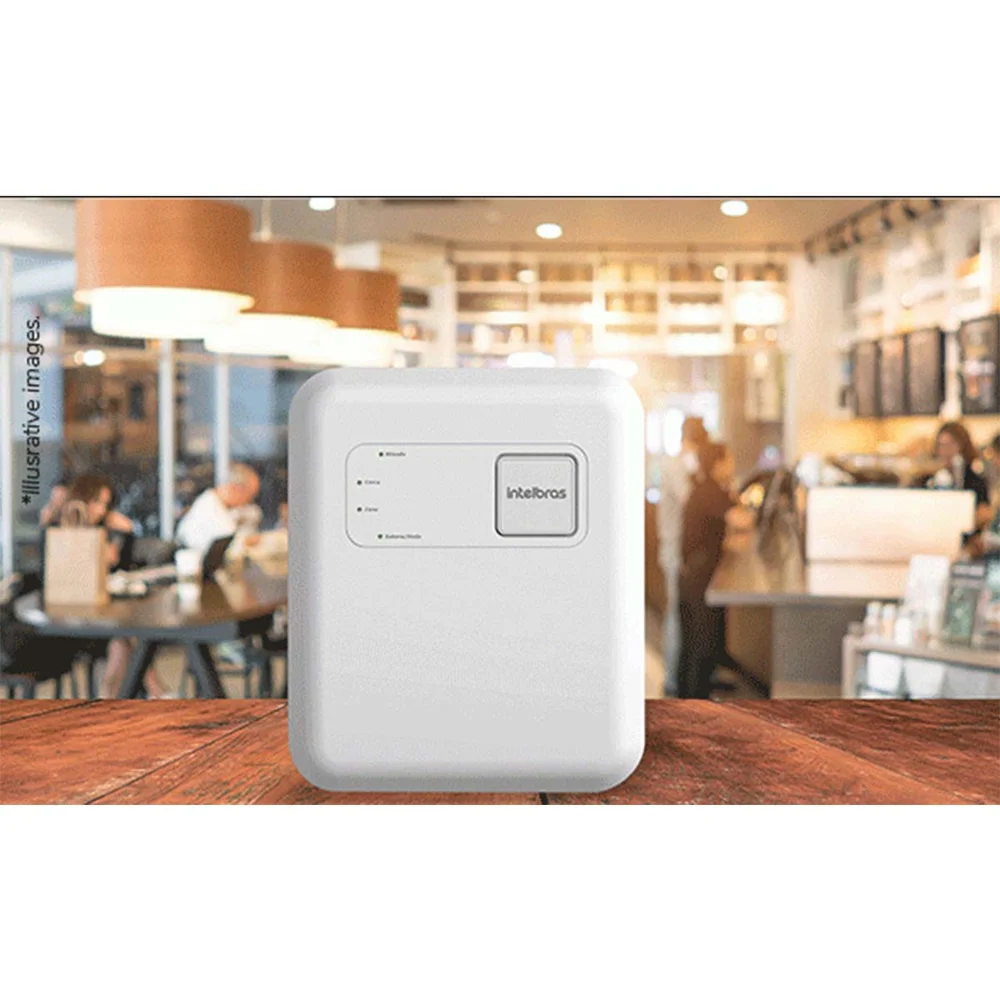 Central De Cerca Eletrica  Intelbras Elc Shock Fácil Elc 3012