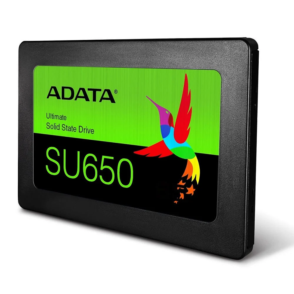 SSD Adata Su650 480gb Sata Iii 2.5" - Asu650ss-480gt-r
