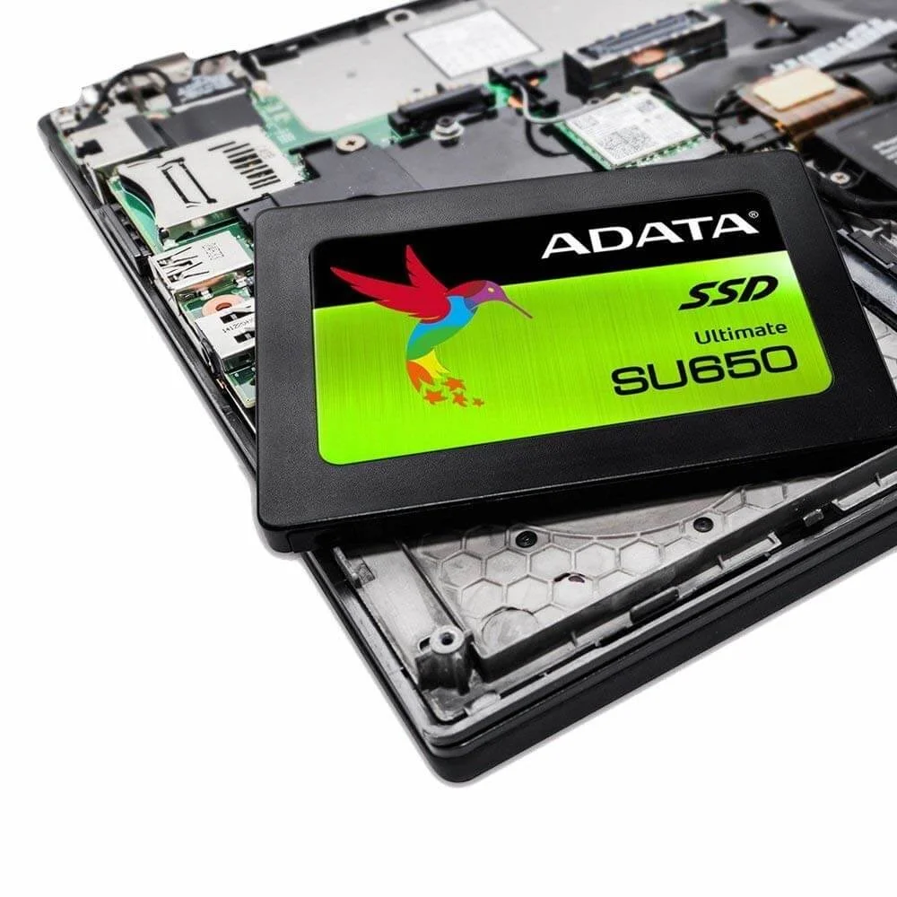 SSD Adata Su650 480gb Sata Iii 2.5" - Asu650ss-480gt-r