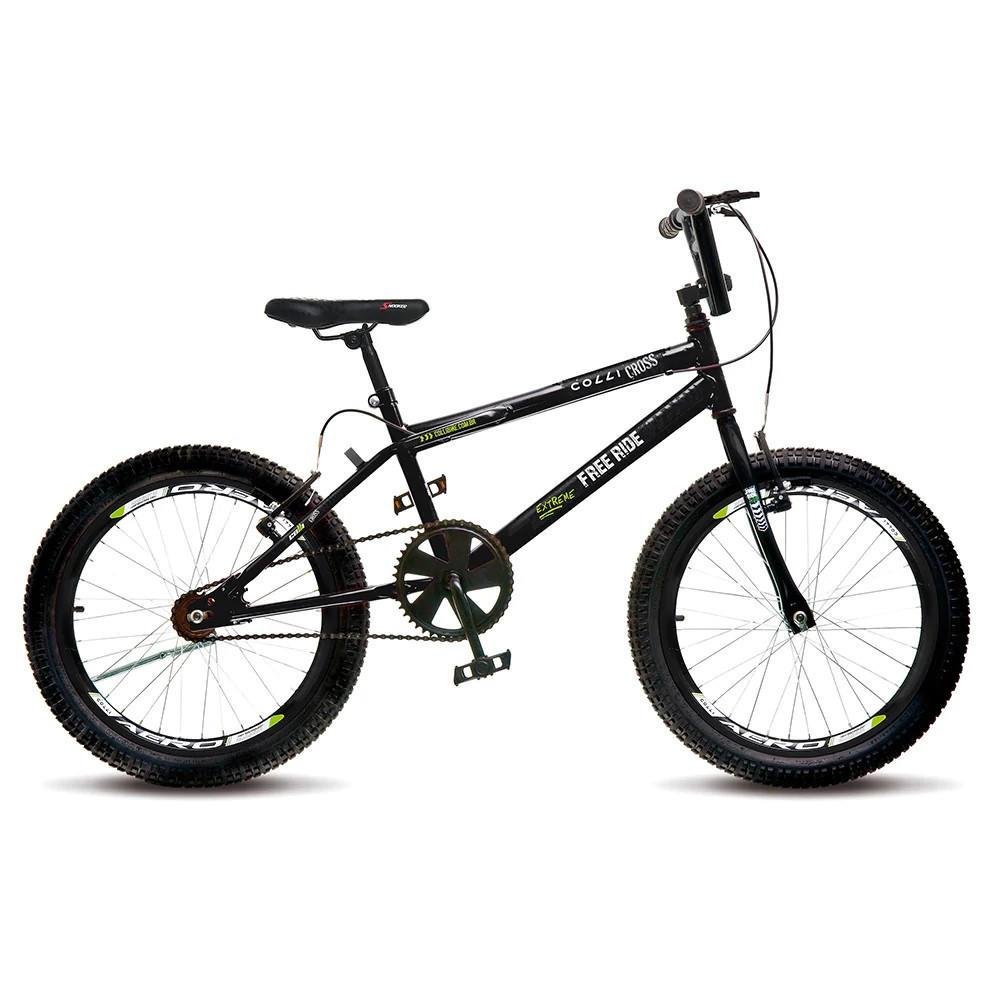 Bicicleta Cross Extreme Aro20 36r F. V-break 110-11d Colli Bicicleta Cross Extreme Aro20 36r F. V-break 110-11d Colli